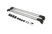 Opel Astra H 2004-2013 Barras de techo para raíles integrados con llave Skybar V2 (2 uds) foto 14