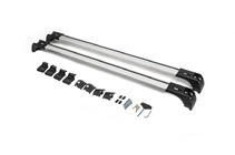Opel Astra H 2004-2013 Barras de techo para raíles integrados con llave Skybar V2 (2 uds) foto 4