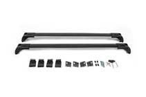 Opel Astra H 2004-2013 Barras de techo para raíles integrados con llave Skybar V2 (2 uds) foto 6