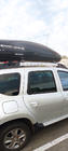 Dacia Duster 2008-2018 Barras de techo para rieles con llave Skybar V1 (2014-2018, 2 uds) 2014-2018, Negro foto 4