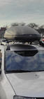 Dacia Duster 2008-2018 Barras de techo para rieles con llave Skybar V1 (2014-2018, 2 uds) 2014-2018, Negro foto 8