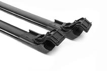 Dacia Duster 2008-2018 Barras de techo para rieles con llave Skybar V1 (2014-2018, 2 uds) 2014-2018, Negro foto 10