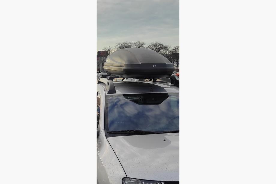 Dacia Duster 2008-2018 Barras de techo para rieles con llave Skybar V1 (2014-2018, 2 uds) Foto 8