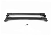 Dacia Duster 2018-2024 Barras de techo para rieles con llave Skybar V1 (2 uds) foto 4