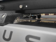 Renault Duster 2008–2017 Barras de techo para rieles con llave Skybar V1 (2014-2018, 2 uds) 2014-2018, Gris foto 8
