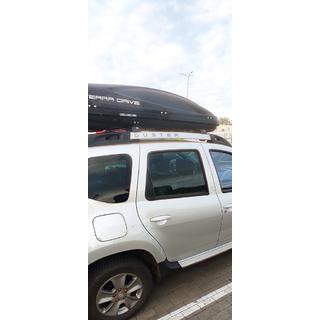 Barras de techo para rieles con llave Skybar V1 (2014-2018, 2 uds) foto 4