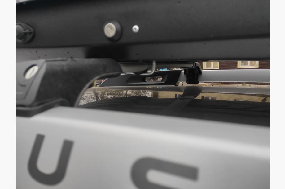 Renault Duster 2008–2017 Barras de techo para rieles con llave Skybar V1 (2014-2018, 2 uds) Foto 8