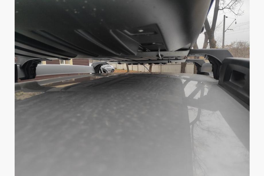 Renault Duster 2008–2017 Barras de techo para rieles con llave Skybar V1 (2014-2018, 2 uds) Foto 7
