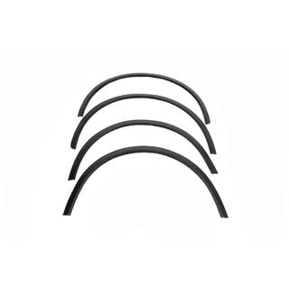 Extensiones de aletas SD (2009-2013, 4 uds, negro, plástico ABS) Mercedes E-class W212 2009-2016 foto 1