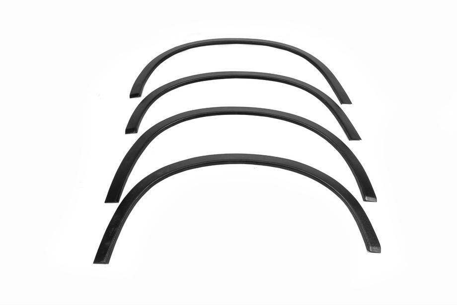 Mitsubishi ASX 2010-2023 Aletines 2010-2012 (4 uds, negros, plástico ABS) Image