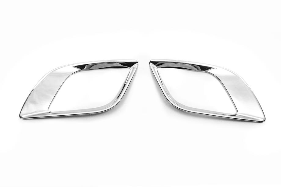 Opel Mokka 2012-2021 Cubiertas para faros antiniebla traseros Libao (2 uds, plastico) Foto 2