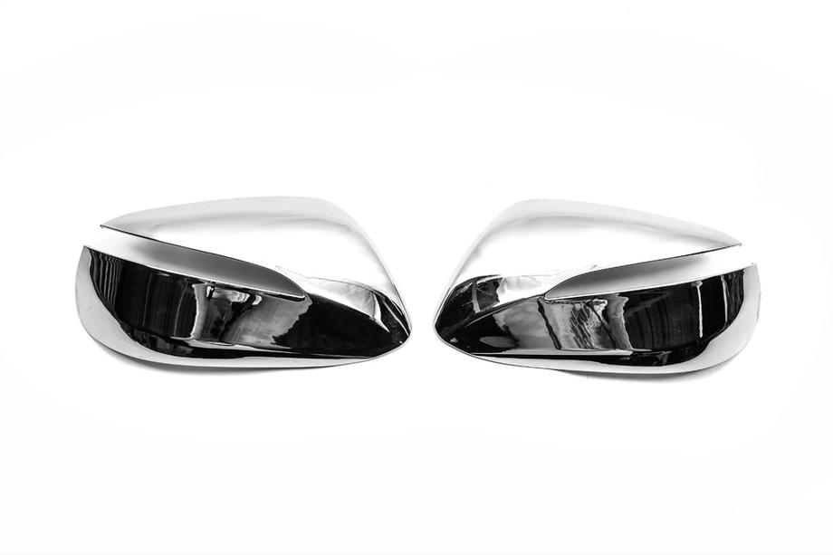 Hyundai Santa Fe 3 2012-2018 Cubiertas de Espejos (2 uds, ABS) Image