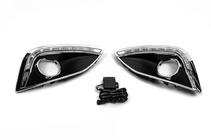 Hyundai IX-35 2010-2015 Inserciones de Faros Antiniebla (2 uds, con LED) foto 1