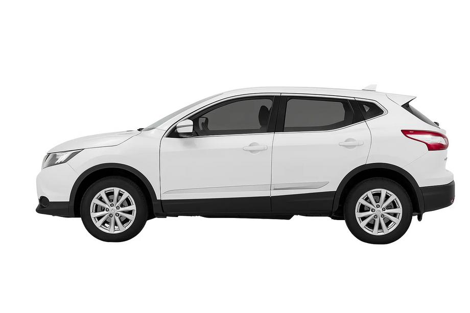 Nissan Qashqai 2014-2021 Molduras cromadas de puerta Libao V2 (4 uds.) Foto 4