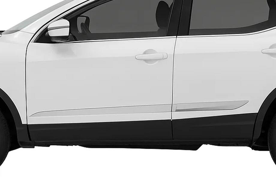 Nissan Qashqai 2014-2021 Molduras cromadas de puerta Libao V2 (4 uds.) Foto 1