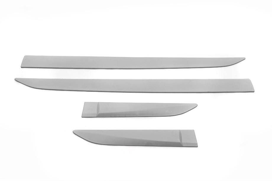 Nissan Qashqai 2014-2021 Molduras cromadas de puerta Libao V2 (4 uds.) Foto 2