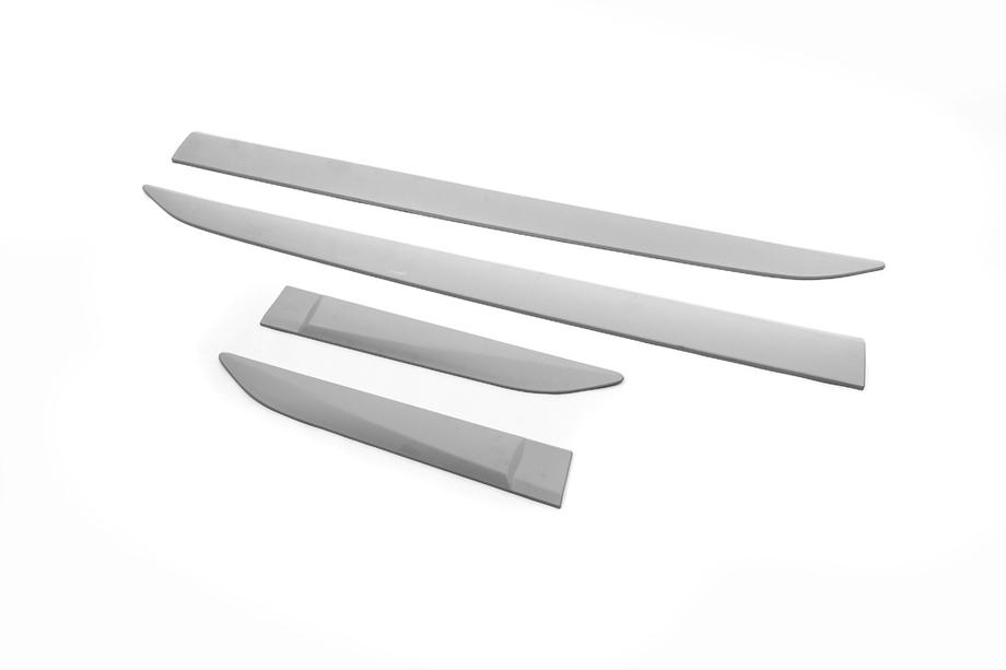 Nissan Qashqai 2014-2021 Molduras cromadas de puerta Libao V2 (4 uds.) Foto 3