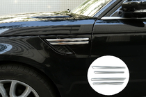 Range Rover Sport 2014-2022 Cubiertas de branquias cromadas (4 uds) foto 1
