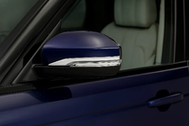 Range Rover Sport 2014-2022 Tiras cromadas para espejos (2 uds) foto 2