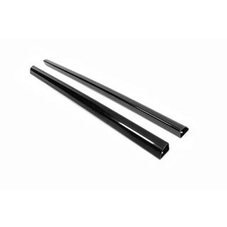 Perfil de rieles de techo (2 uds) Toyota Land Cruiser Prado 150 2009-2023 foto 1