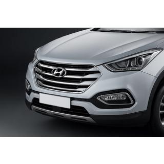 Molduras protectoras cromadas para parachoques Tucson Korea 2013-2015 (ABS) Hyundai IX-35 2010-2015 foto 1