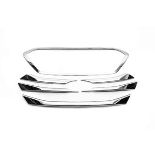 Molduras protectoras cromadas para parachoques Tucson Korea 2013-2015 (ABS) Hyundai IX-35 2010-2015 foto 2