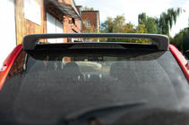 Nissan X-trail T31 2007-2014 Alerón Libao (imprimado para pintar) foto 5