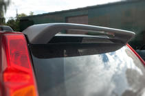 Nissan X-trail T31 2007-2014 Alerón Libao (imprimado para pintar) foto 4