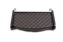 Opel Vivaro 2001–2015 Estante de salpicadero (2001-2010, Negro con costura roja) foto 4