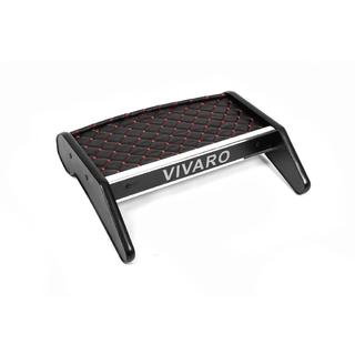 Estante de salpicadero (2010-2014, Negro con costura roja) Opel Vivaro 2001–2015 foto 3