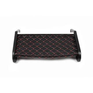 Estante de salpicadero (2010-2014, Negro con costura roja) Opel Vivaro 2001–2015 foto 4