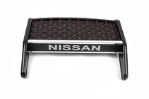 Nissan Primastar 2002-2014 Estante de salpicadero (2010-2014, Negro con costura roja) foto 2