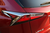 Lexus NX 2014-2021 Cubiertas Cromadas para Luces Traseras (2 uds, ABS) foto 2