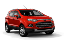 Ford Ecosport 2013-2022 Deflector de capó (ABS) foto 1