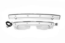 Honda CRV 2007-2011 Extensiones delanteras y traseras V5 (2007-2010) foto 1