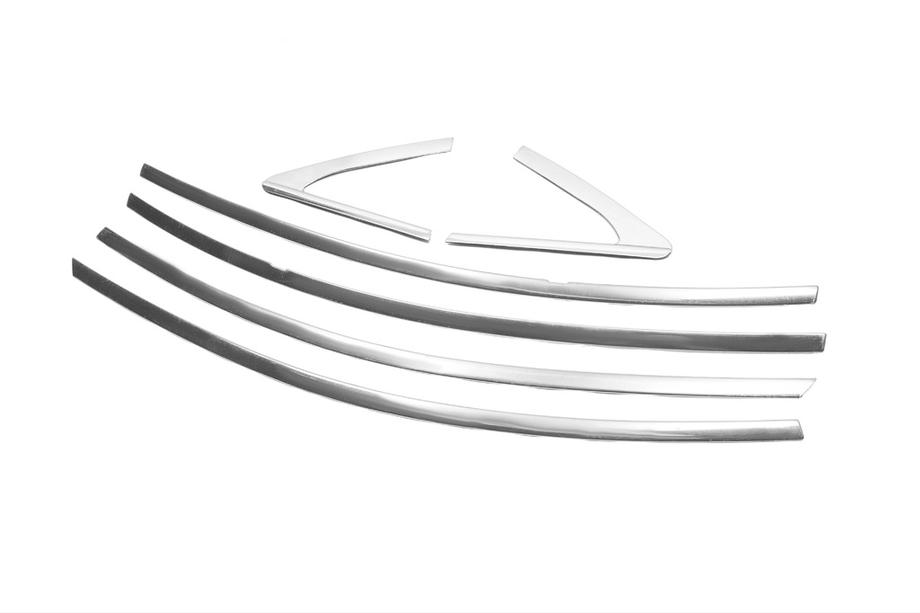 Chevrolet Cruze 2009–2015 Moldura Superior de Ventana V2 (para version Sedan, Acero Inoxidable) Image