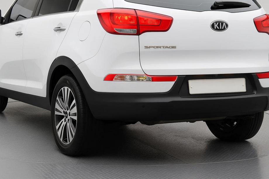 Kia Sportage 2010-2015 Cubiertas para luces antiniebla traseras para el Modelo R (mercado asiático) Foto 1