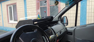 Opel Vivaro 2001–2015 Estante para salpicadero (2001-2010, Tipo-3) foto 6
