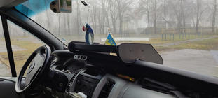 Opel Vivaro 2001–2015 Estante para salpicadero (2001-2010, Tipo-3) foto 5