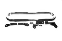 Toyota Rav 4 2006-2013 Barras laterales para batalla larga L 169,5 cm (76mm, 2 uds, acero inoxidable) foto 2