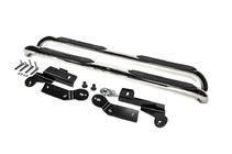 Toyota Rav 4 2006-2013 Barras laterales para batalla larga L 169,5 cm (76mm, 2 uds, acero inoxidable) foto 4