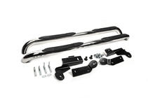 Toyota Rav 4 2006-2013 Barras laterales para batalla larga L 169,5 cm (76mm, 2 uds, acero inoxidable) foto 5