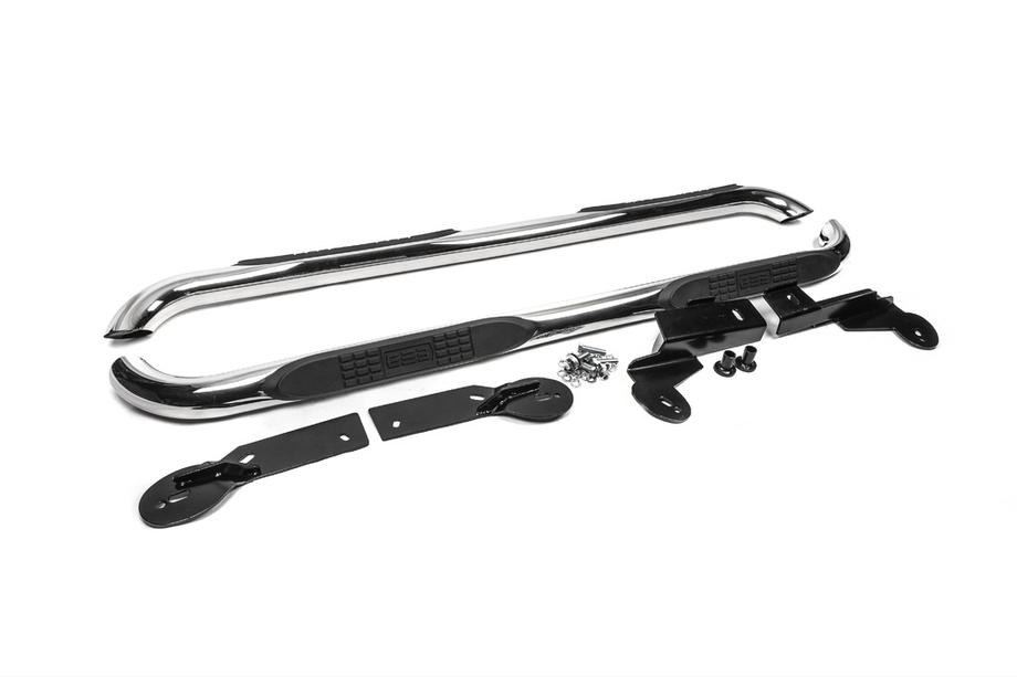 Toyota Rav 4 2006-2013 Barras laterales para batalla larga L 169,5 cm (76mm, 2 uds, acero inoxidable) Foto 3