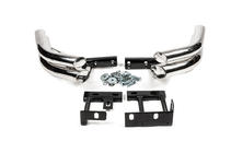 Hyundai Santa Fe 2 2006-2012 Esquinas traseras dobles Libao (acero inoxidable) foto 3