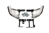 Hyundai Santa Fe 2 2006-2012 Esquinas traseras dobles Libao (acero inoxidable) foto 2