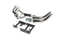 Hyundai Santa Fe 2 2006-2012 Esquinas traseras dobles Libao (acero inoxidable) foto 1