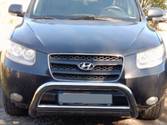Hyundai Santa Fe 2 2006-2012 Defensa Delantera Winbo (Acero Inoxidable) foto 3