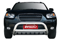 Hyundai Santa Fe 2 2006-2012 Defensa Delantera Winbo (Acero Inoxidable) foto 1
