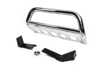 Hyundai Santa Fe 2 2006-2012 Defensa Delantera Winbo (Acero Inoxidable) foto 4