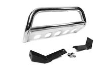 Hyundai Santa Fe 2 2006-2012 Defensa Delantera Winbo (Acero Inoxidable) foto 5